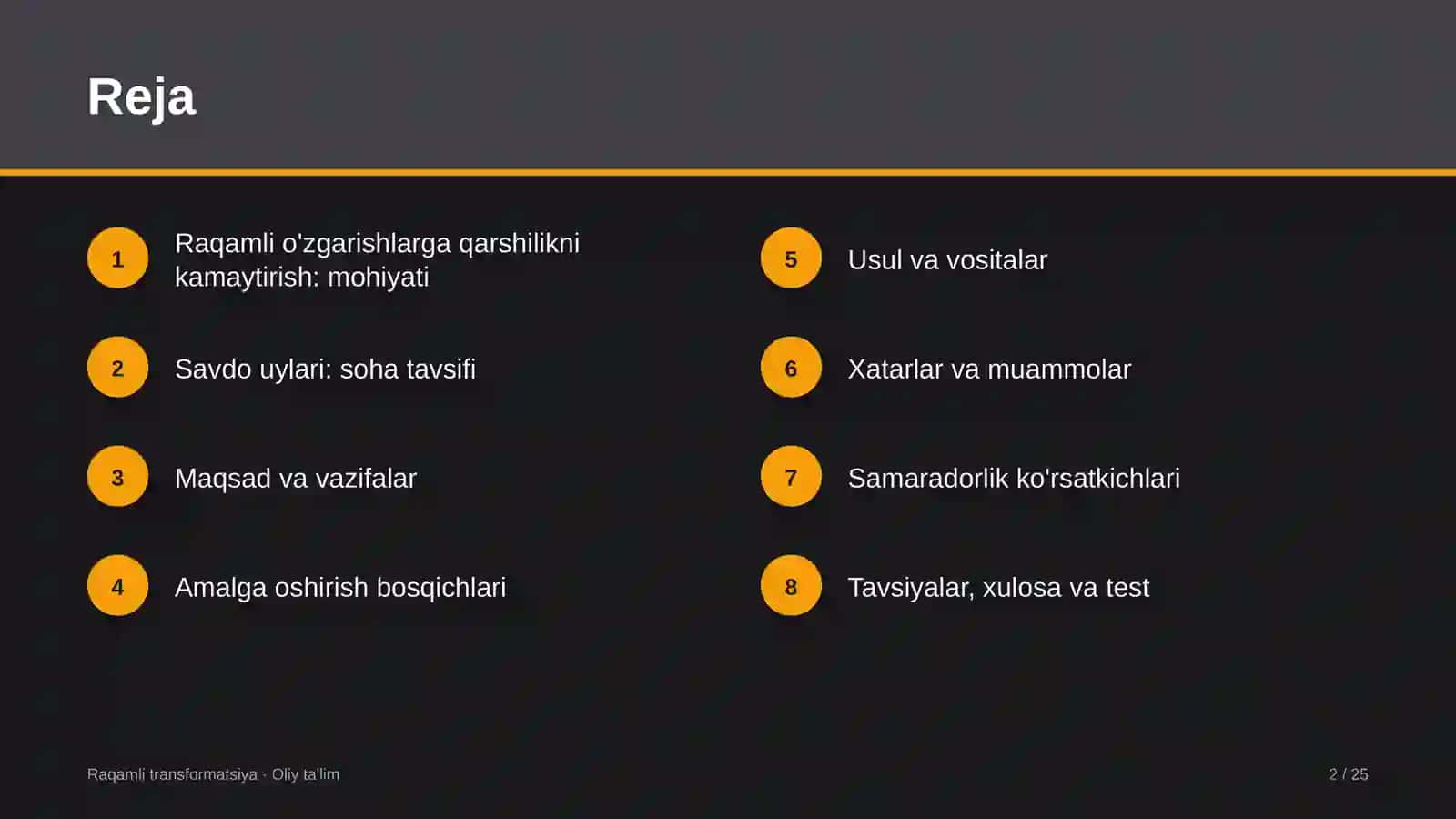 Savdo uylarida xodimlarning raqamli o'zgarishlarga qarshiligini kamaytirish 2