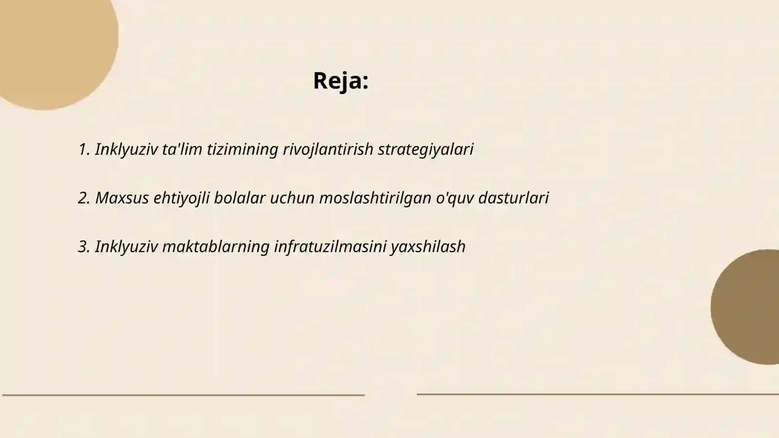 Inklyuziv Ta'limni rivojlantirish strategiyalari 2