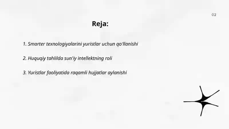 Smarter texnologiyasini qo’llash 2