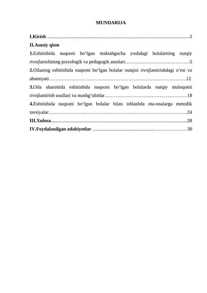 Maktabgacha yoshdagi eshitishida nuqsoni bo‘lgan bolalarning nutqiy muloqotini oila sharoitida rivojlantirish 2