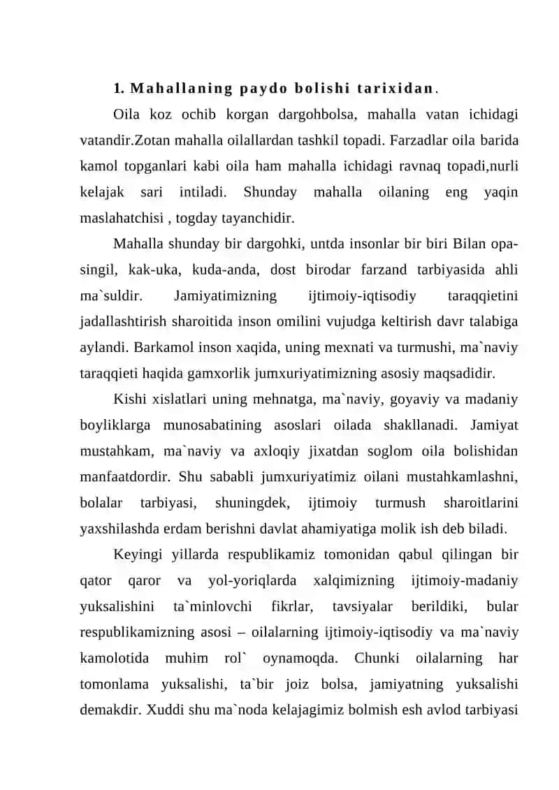 Mahallada qadriyatlar va ijtimoiy ong translyatsiyasi 2
