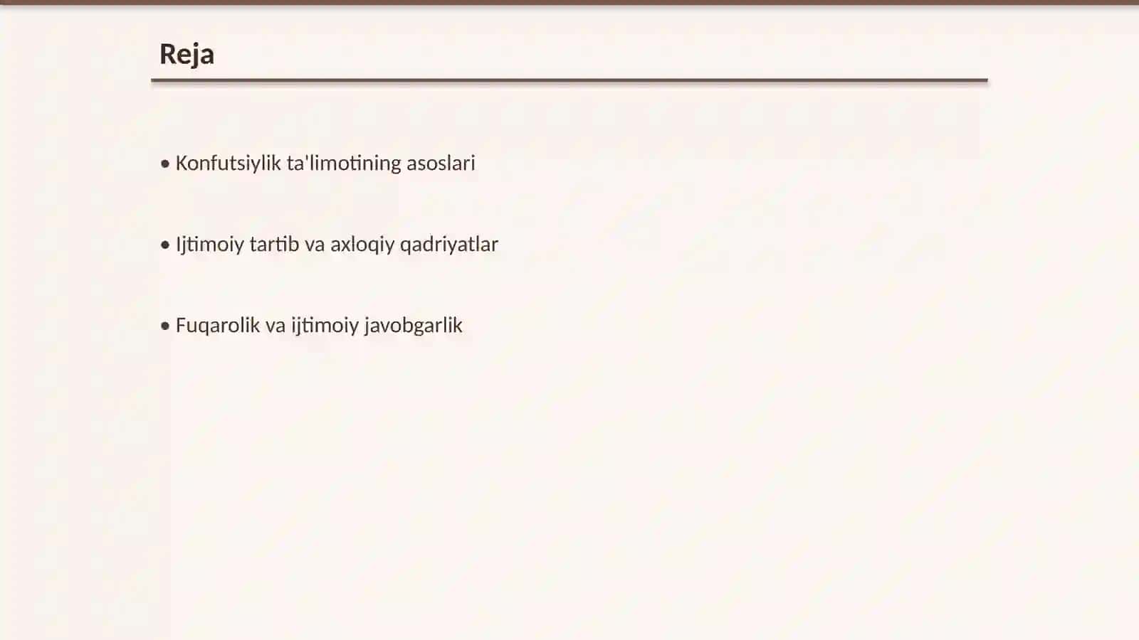 Konfutsiylik ta'limotida ijtimoiy-axloqiy masalalar 2
