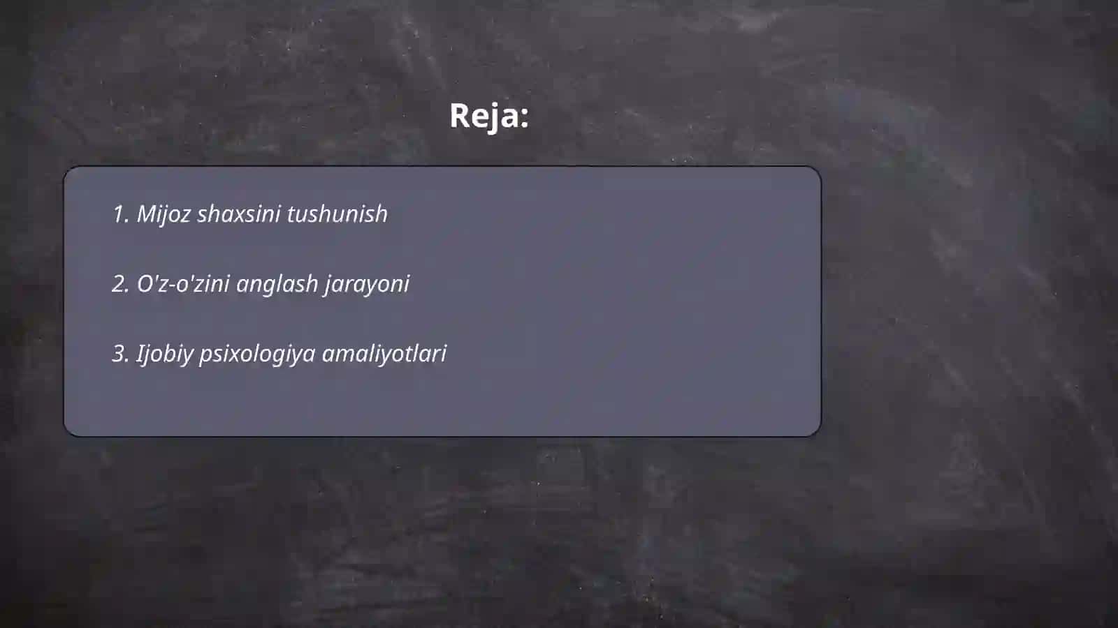 Psixologik maslahatlar 2