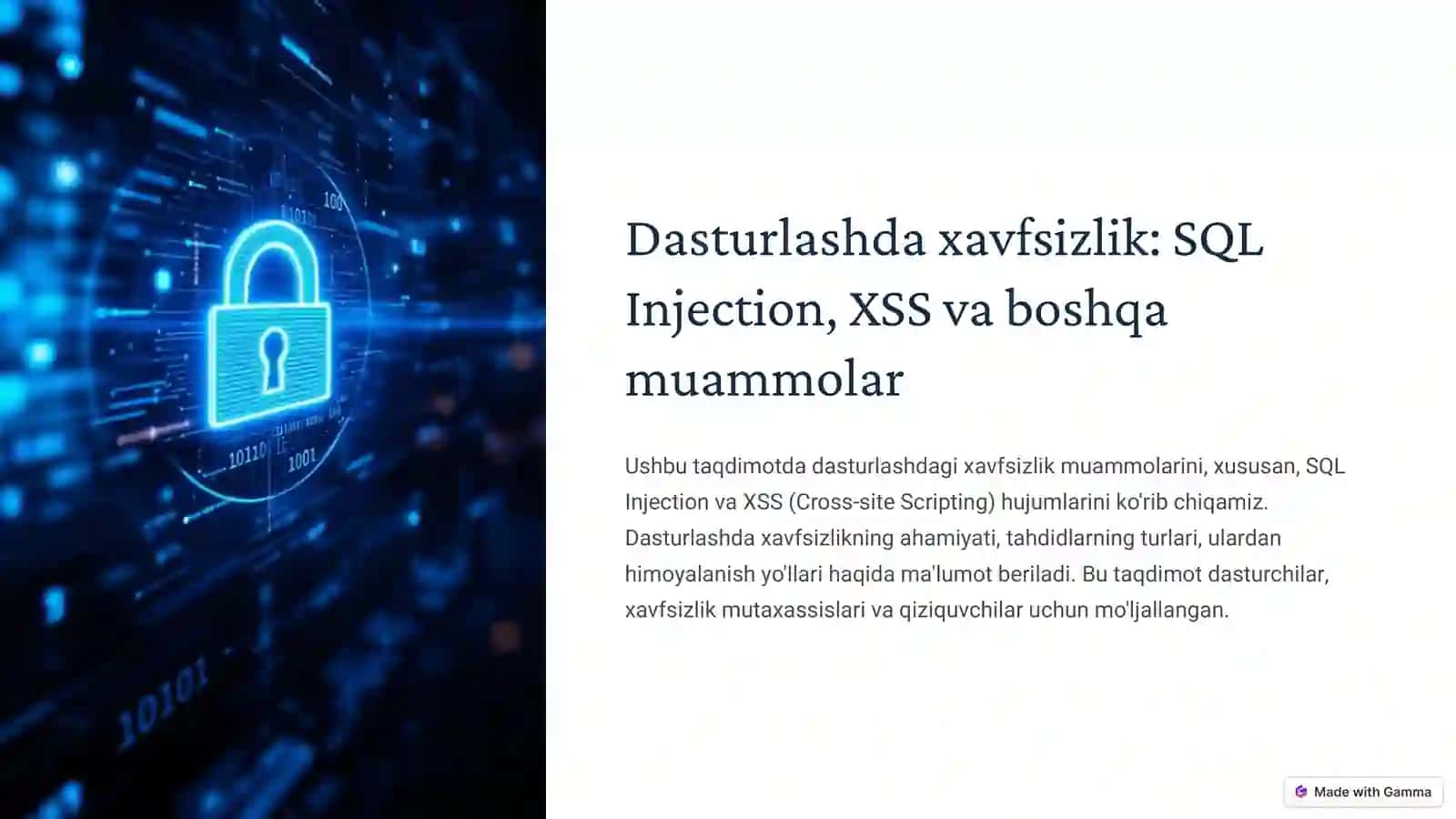 HISOBLASH TAFAKKURI VA ALGORITMLAR 2