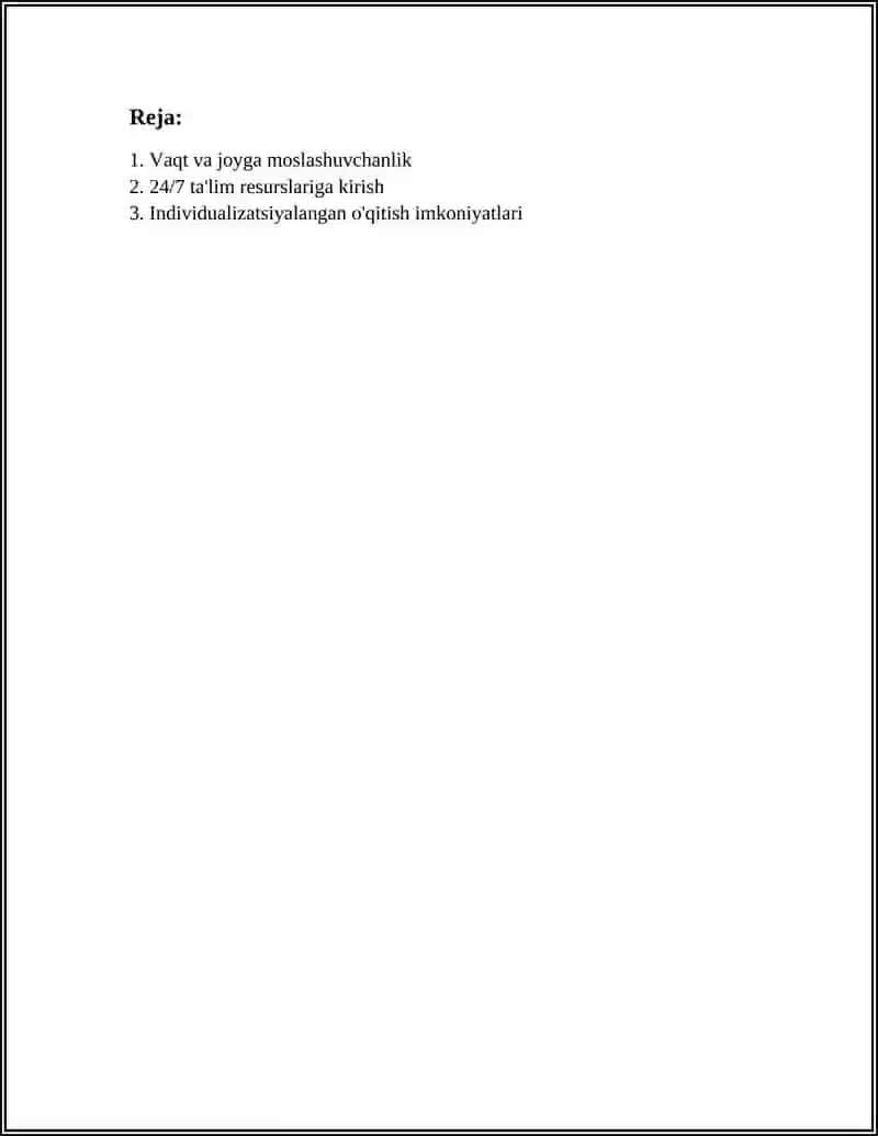 LMS TIZIMLARINING AFZALLIKLARI 2