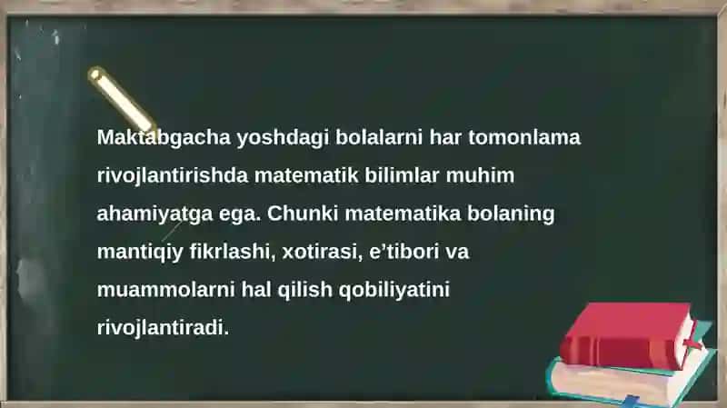 Elementar matematika 2