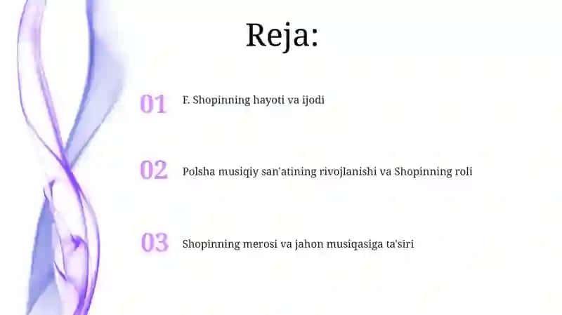 F.Shopen va Polyak musiqa san'ati 2