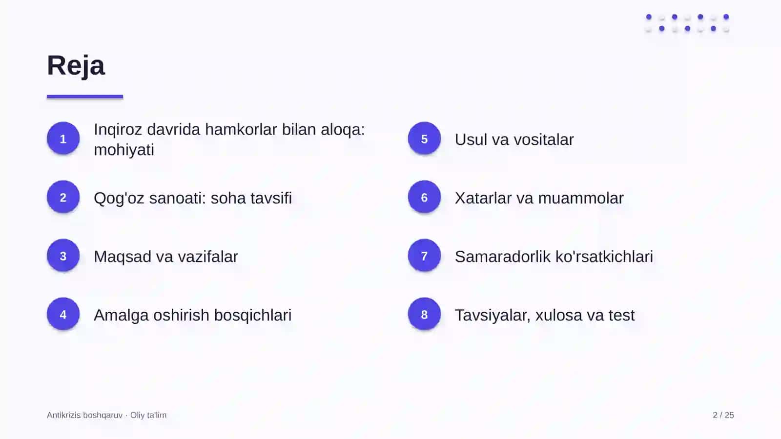 qog'oz sanoatida inqiroz davrida hamkorlar bilan munosabatlarni saqlash 7761 2