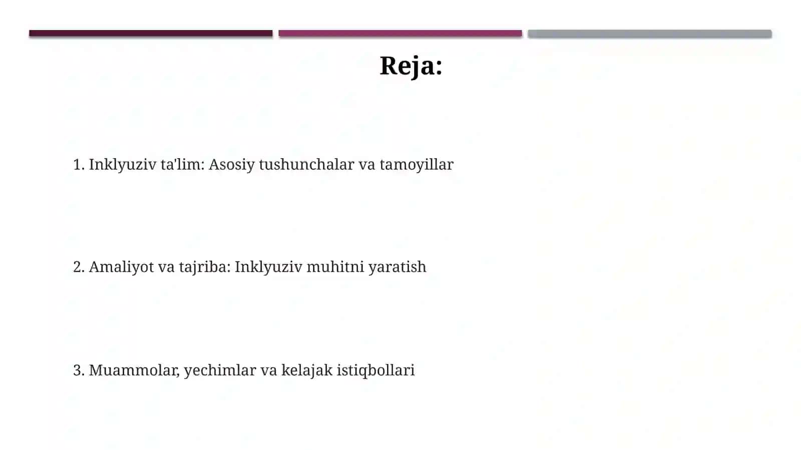 Inklyuziv ta'limning mohiyati va tamoyillari 2