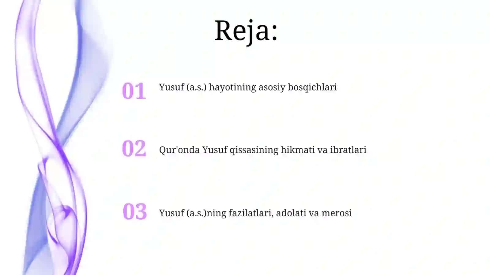Yusuf alayxissalom 2