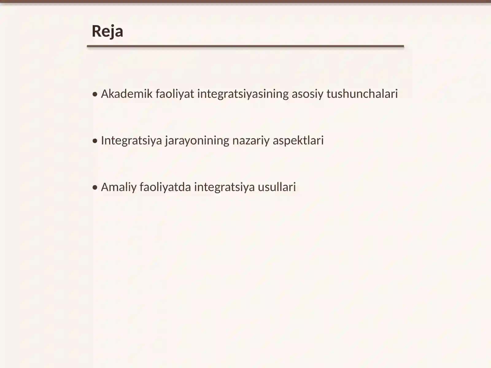 Akademik faoliyat integratsiyasi:nazariya va amaliy uygʻunligi 2