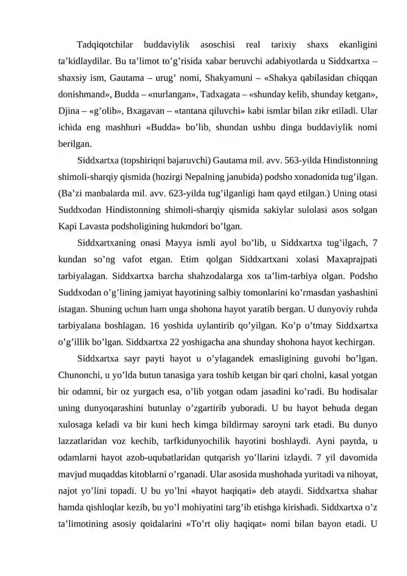 Buddaviylik dini 2