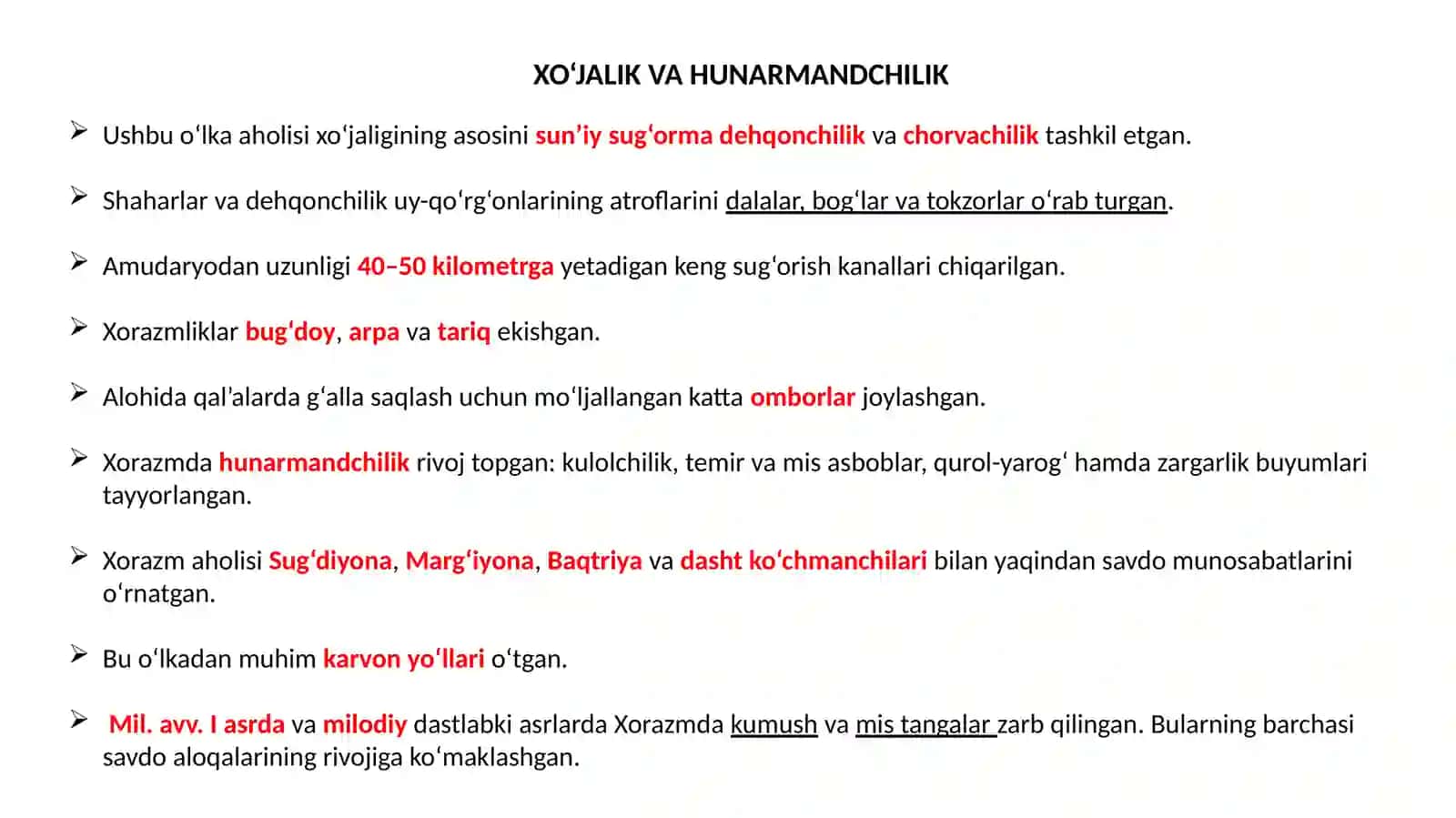 Qadimgi Xorazm 2