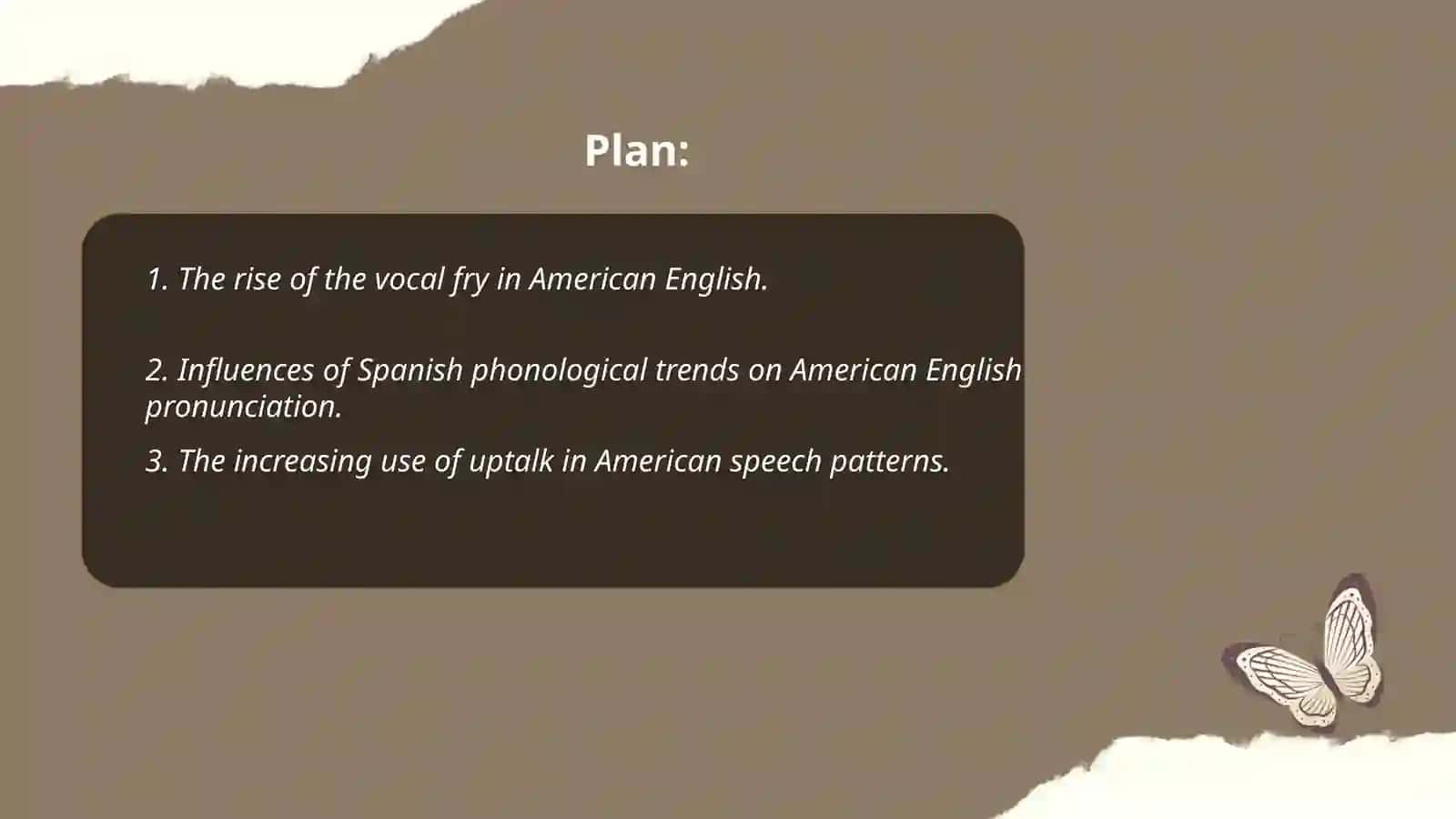 Vocals fry in American English 2