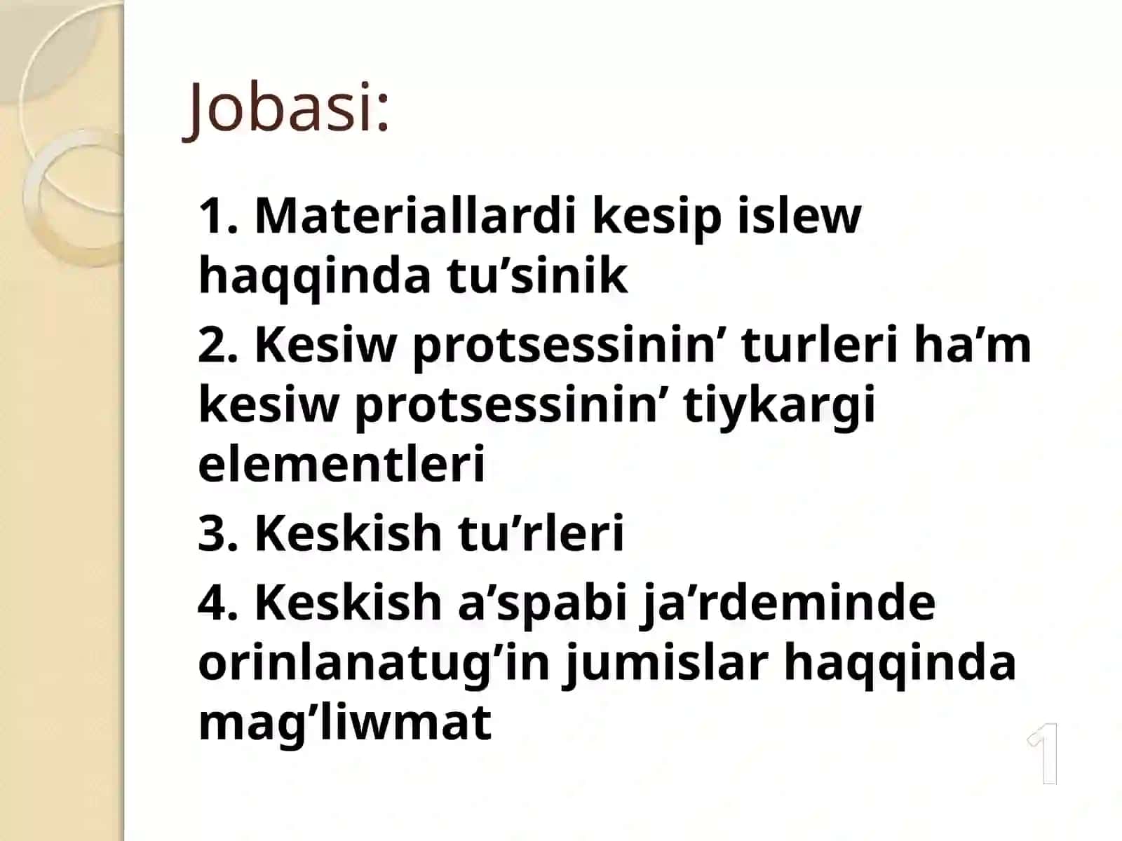 Kesiwprotsessinin’turleri 2