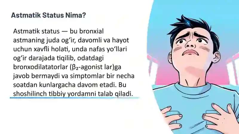 Astmatik status 2