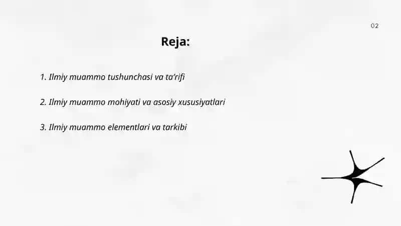 Ilmiy muammo: mohiyati va xususiyatlari 2