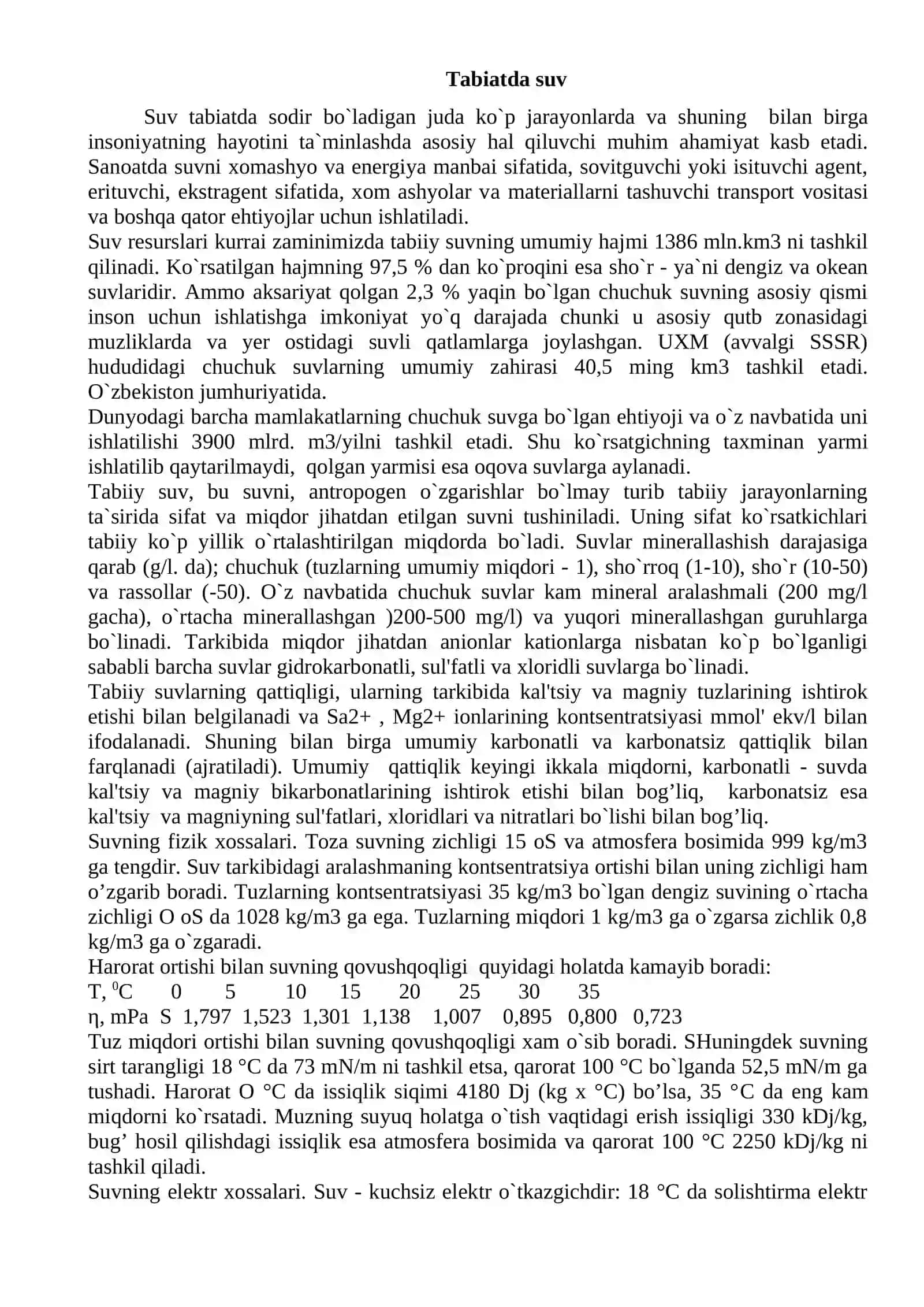 Oqova suvlarni tozalash va qayta ishlab chiqarishdagi texnologiyalari 2