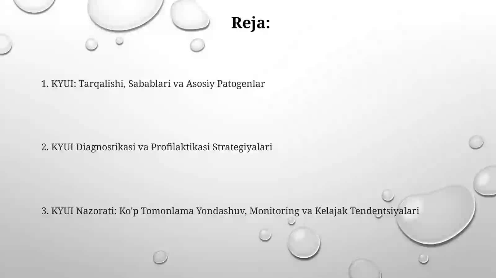 Kasalxona ichi infektsiyalari epidemiologiyasi va profilaktikasi 2