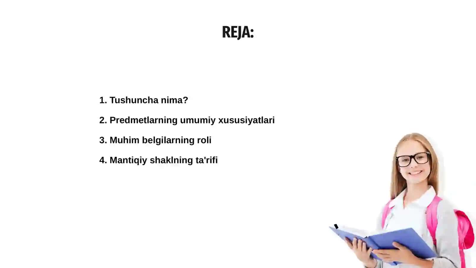 Tushuncha 2