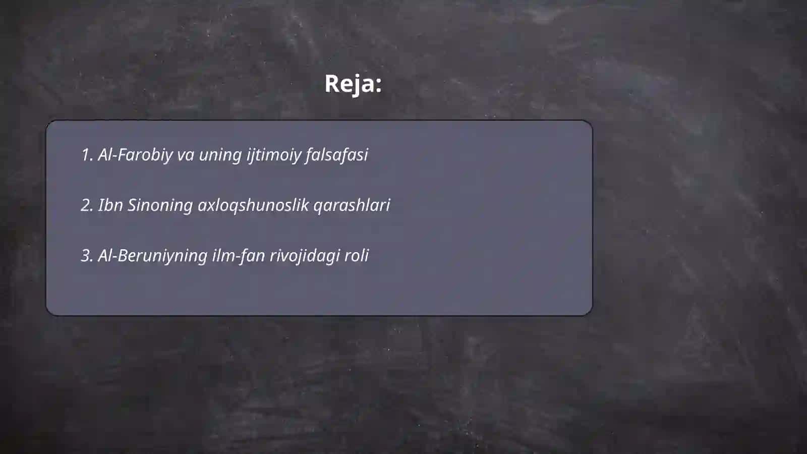 Yuksak maʼnaviyatli yoshlarni tarbiyalashda oʻrta Osiyo allomalari ilmiy merosining oʻrni(allomalarning ilmiy faoliyati misolida) 2