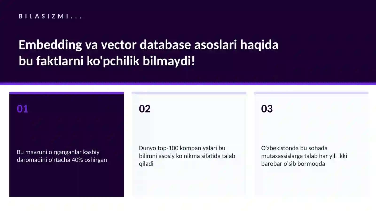 SUN'IY INTELLEKT ASOSLARI 2