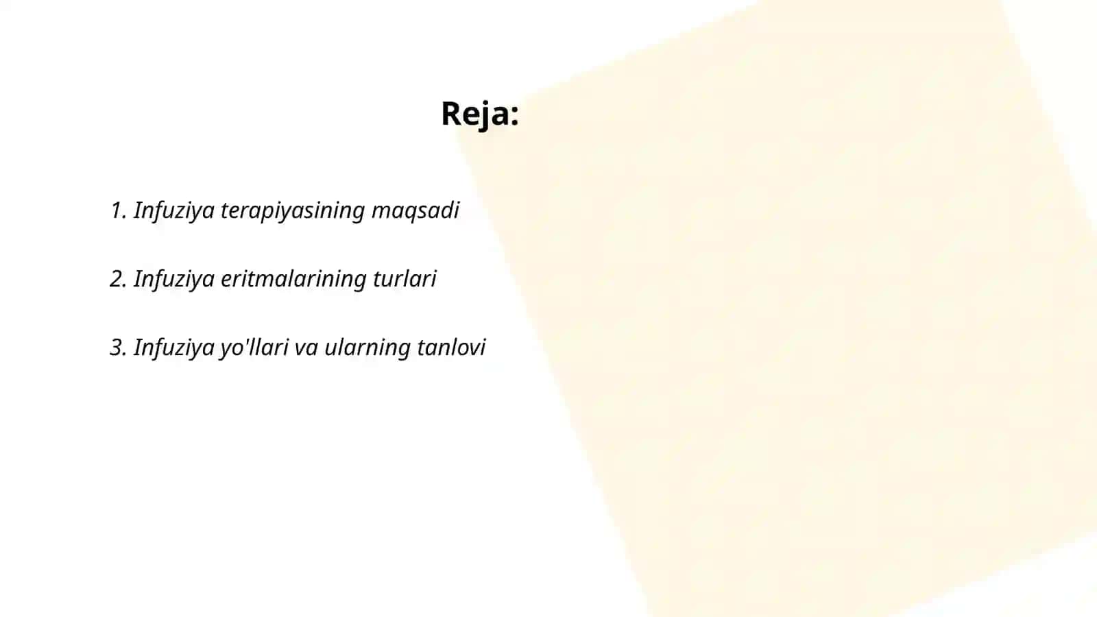 Infuziya terapiya 2