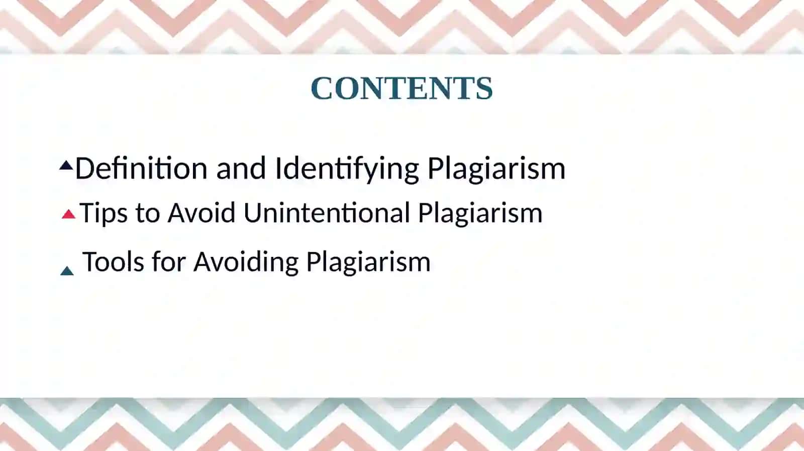 Avoiding Unintentional Plagiarism 2