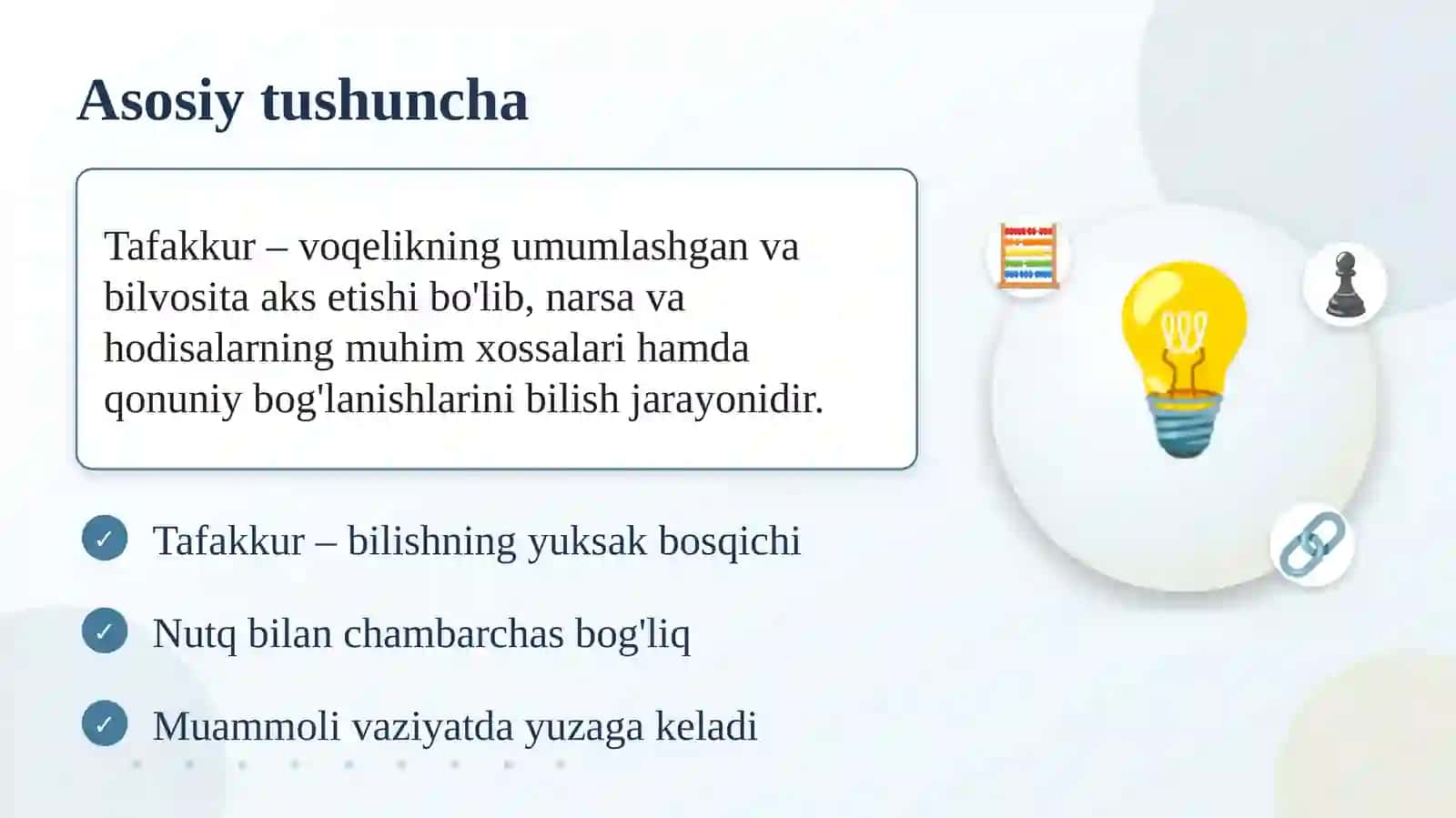 Mustaqil ta'lim: 9-mavzu 2