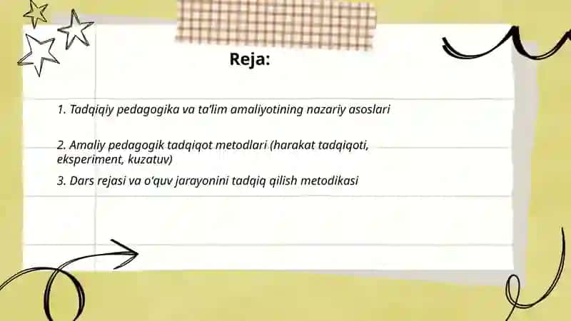 Tadqiqiy pedagogika va taʼlim amaliyoti 2