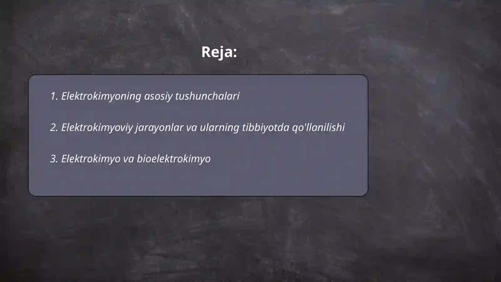 Elektrokimyo 2