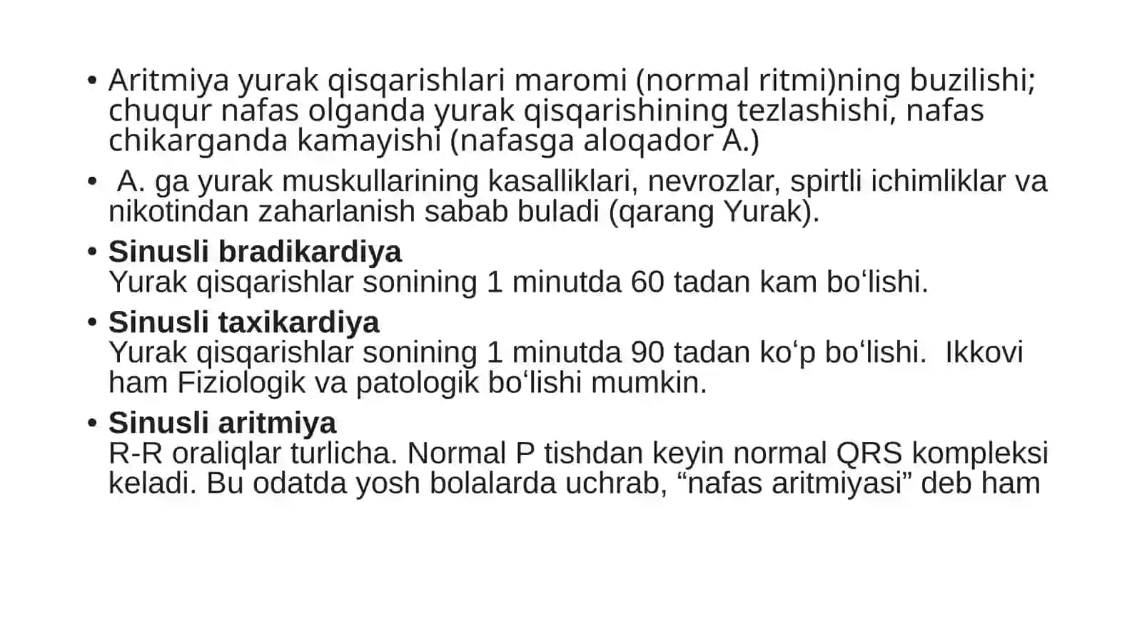 Aritmiyagaqarshivositalar 2