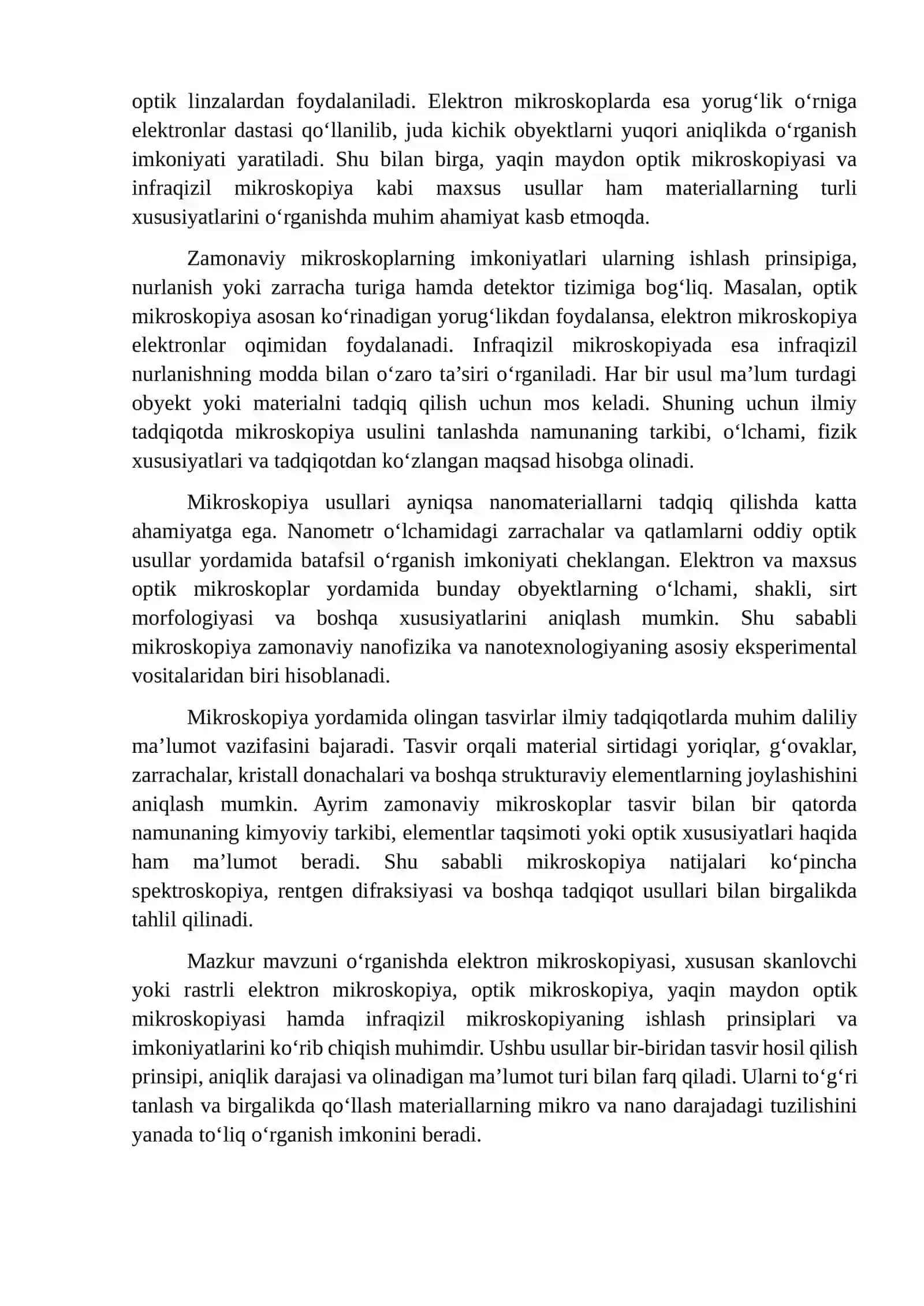 Mikroskopiya usullari. Elektron mikroskopiyasi, Skanlovchi (rastrli) elektron mikroskopiya 2