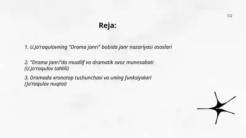 Drama janri 2