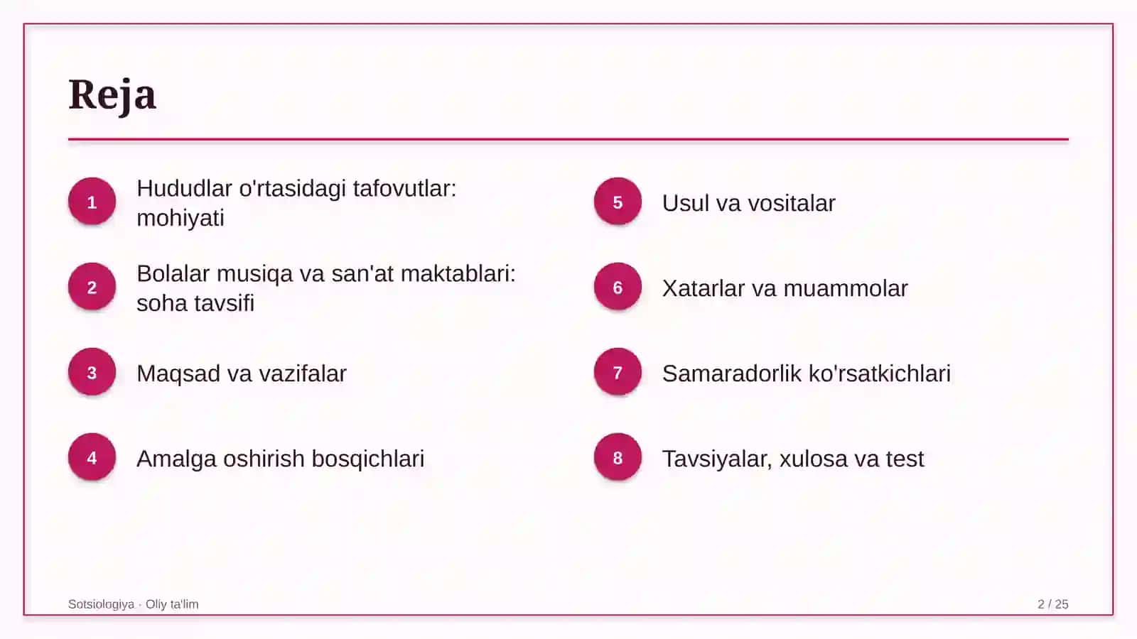 bolalar musiqa va san'at maktablarida hududlar o'rtasidagi tafovutlar 2355 2
