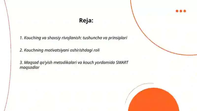 Kouching va shaxsiy rivojlanish: tushuncha va prinsiplari 2
