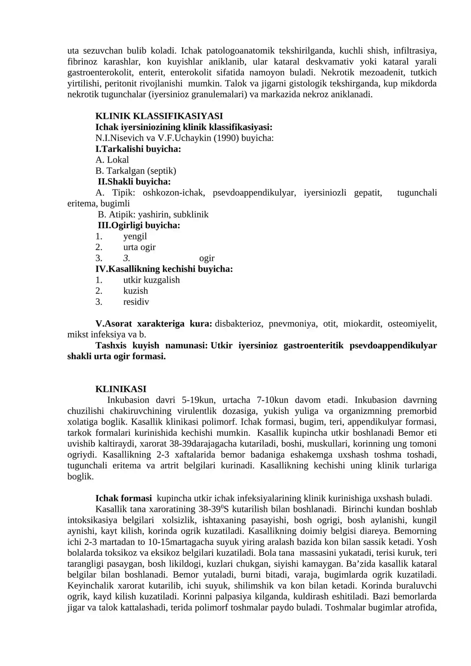 IERSINIOZLAR (Iyersen syndrome) 2