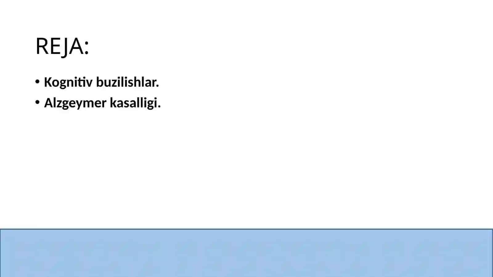 Alzgeymer kasalligi 2