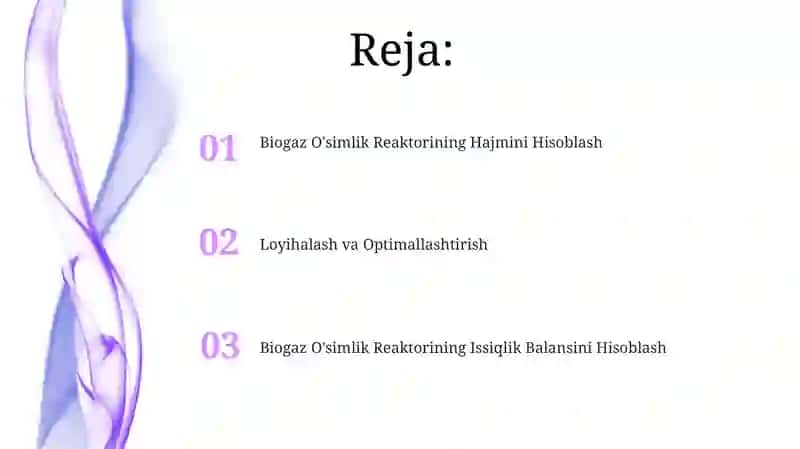 Biogaz O'simlik Reaktori 2