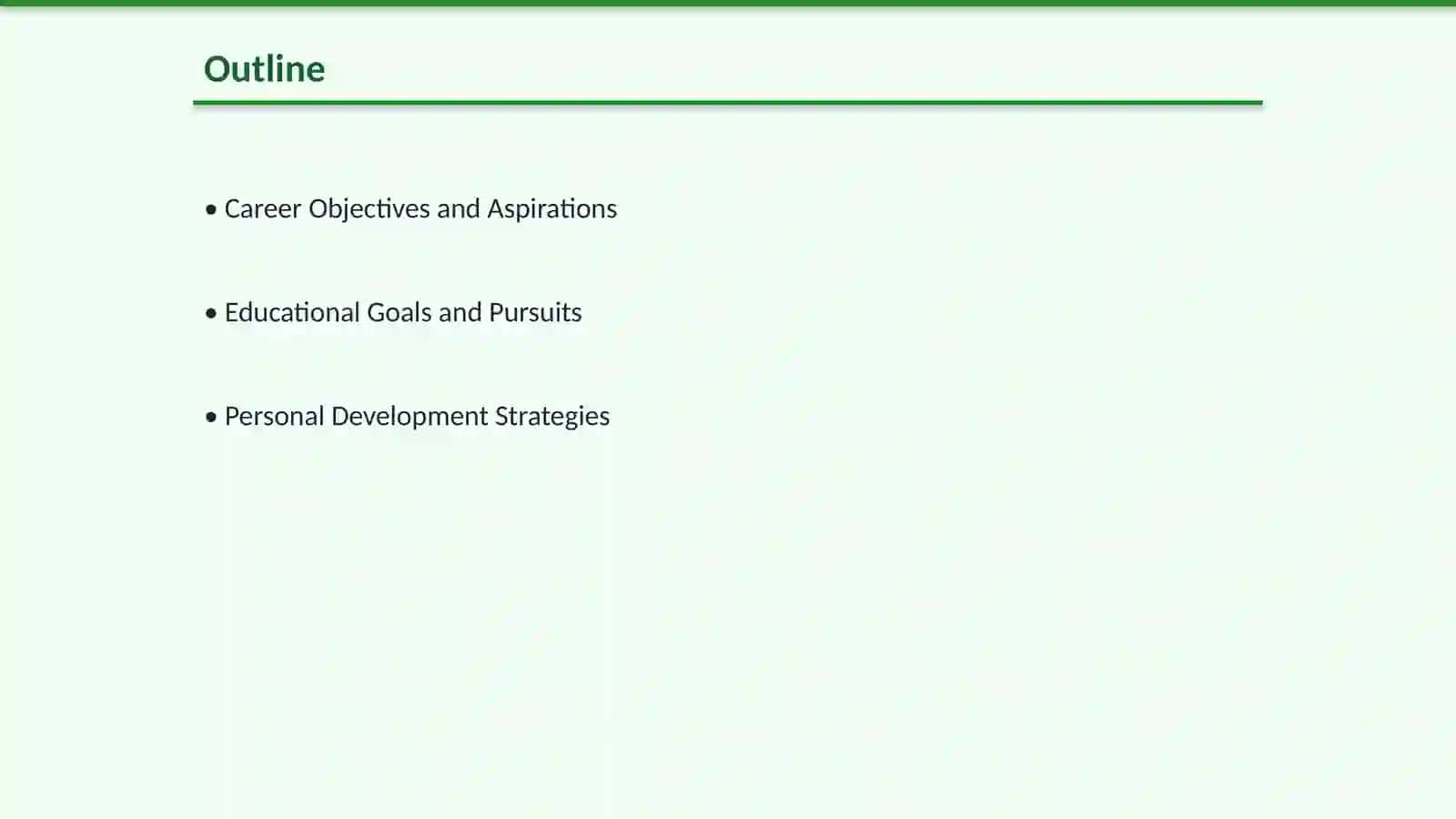 My future plan 2