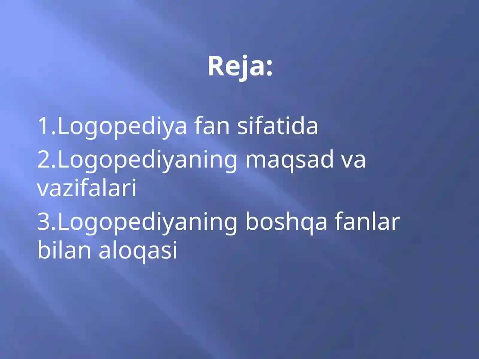 Logopediyaningmaqsadvavazifalari 2