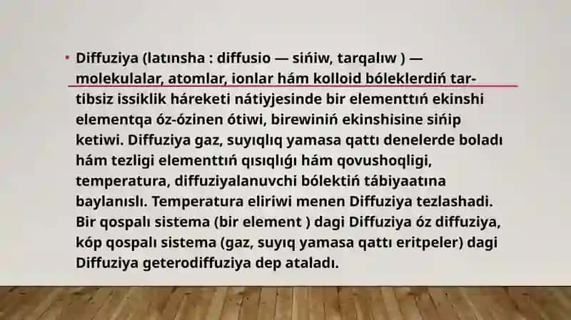 Diffuziya 2
