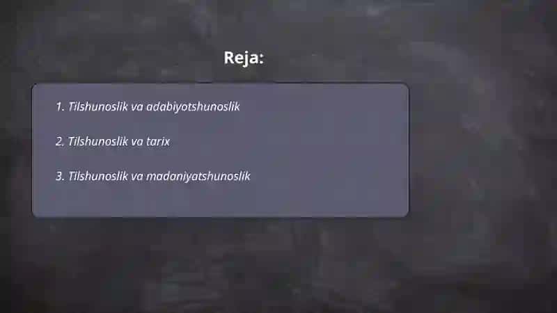 Tilshunoslik va adabiyotshunoslik 2