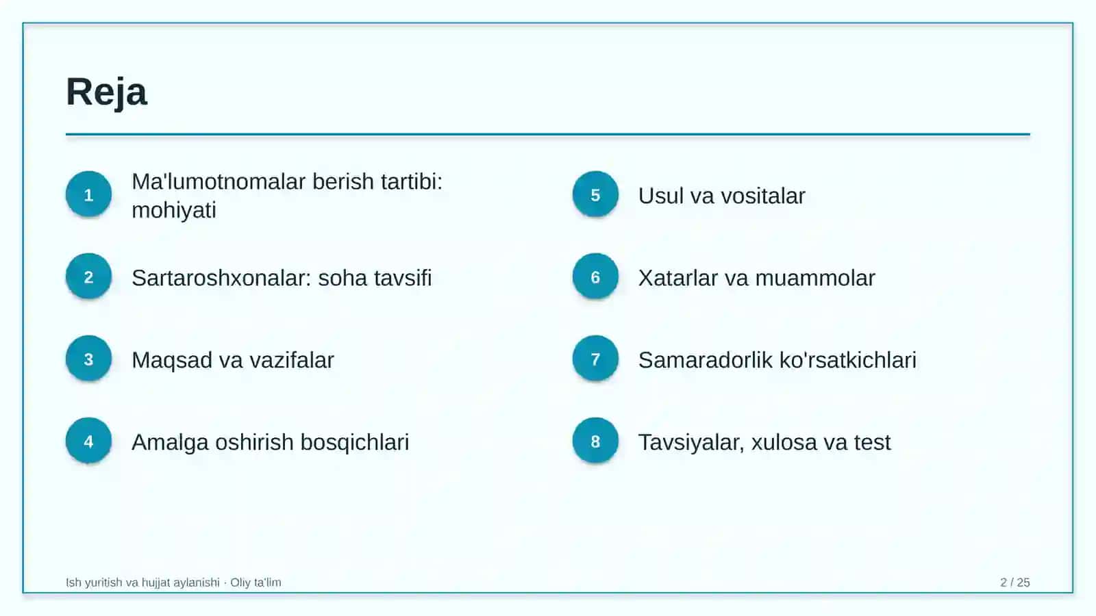 sartaroshxonalarda ma'lumotnomalar berish tartibini belgilash 8685 2