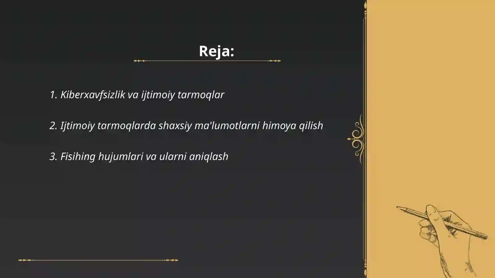 Ijtimoiy tarmaqlarda axborot xurujlari va taxidlar 2