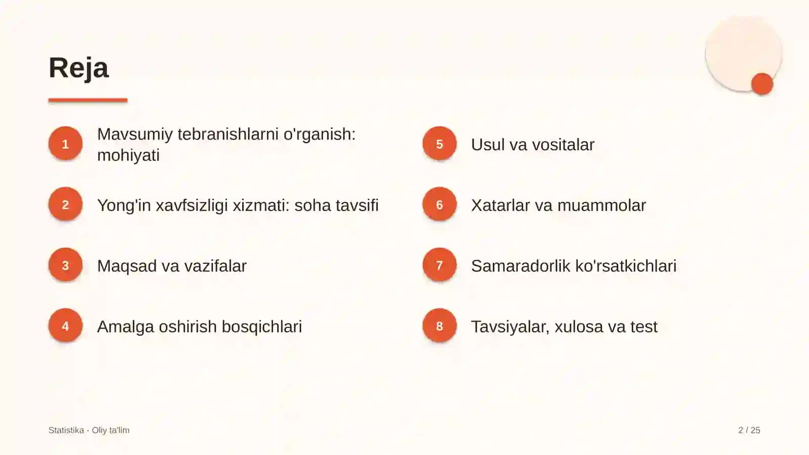 yong'in xavfsizligi xizmatida mavsumiy tebranishlarni o'rganish 2238 2