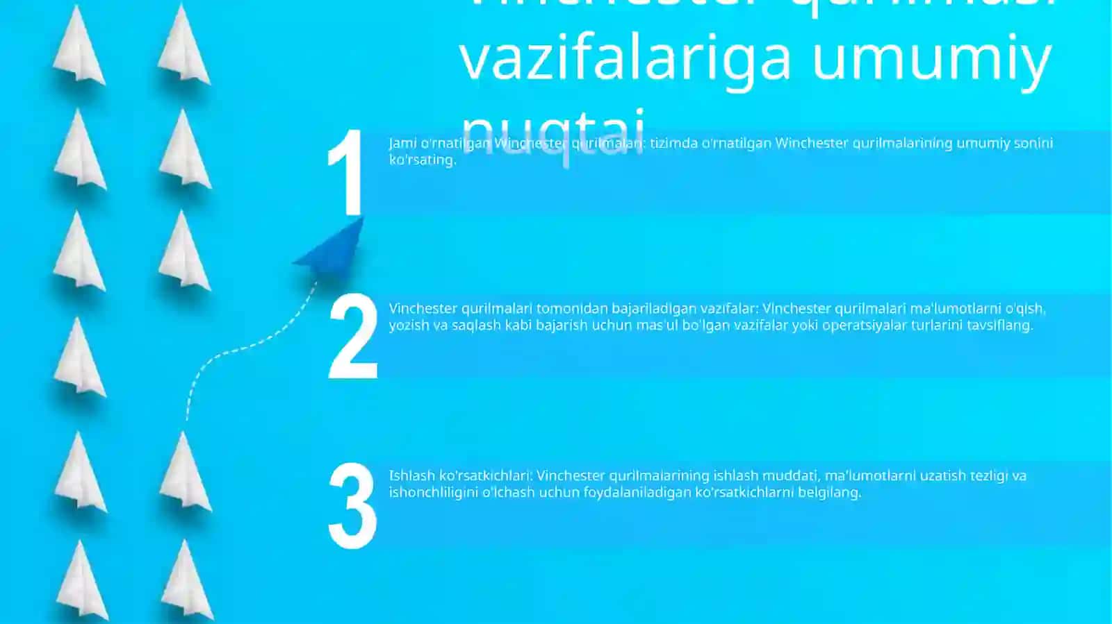 Vichester Qurilmasi Vazifasi Vaturlari Haqida 2