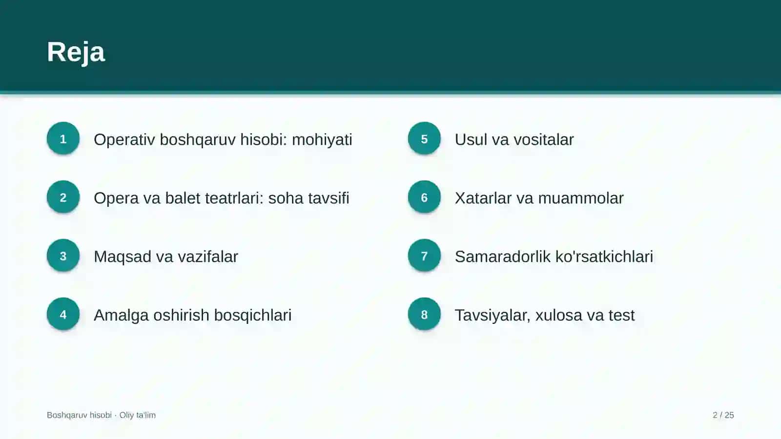 opera va balet teatrlarida operativ boshqaruv hisobini yuritish 9760 2