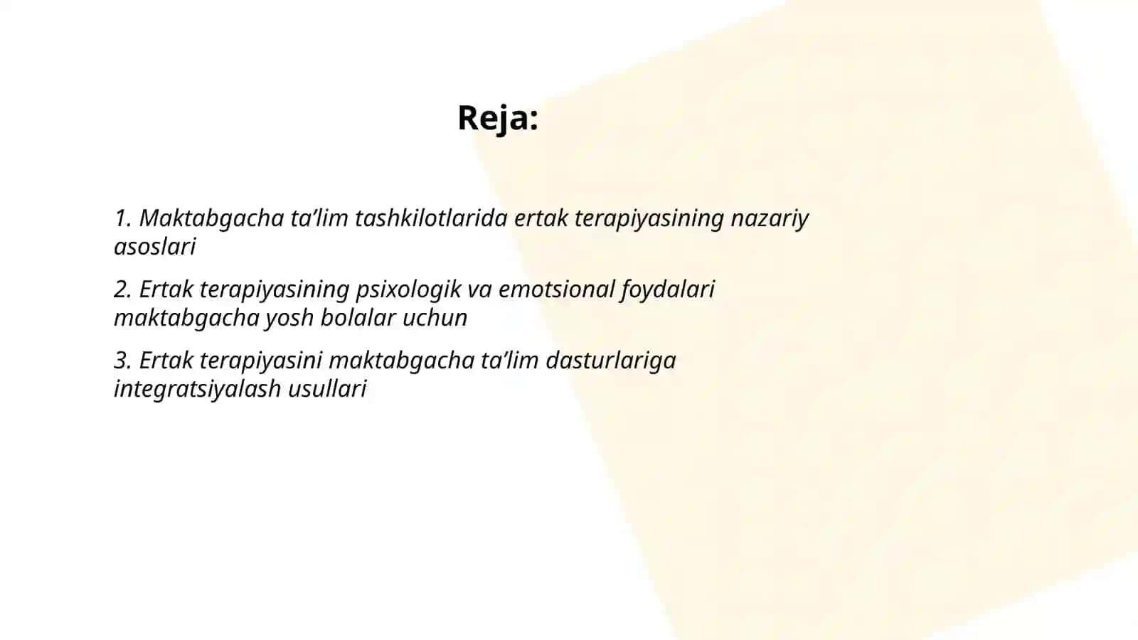 Maktabgacha taʼlim tashkilotlarida ertak terapiyadan foydalanish 2