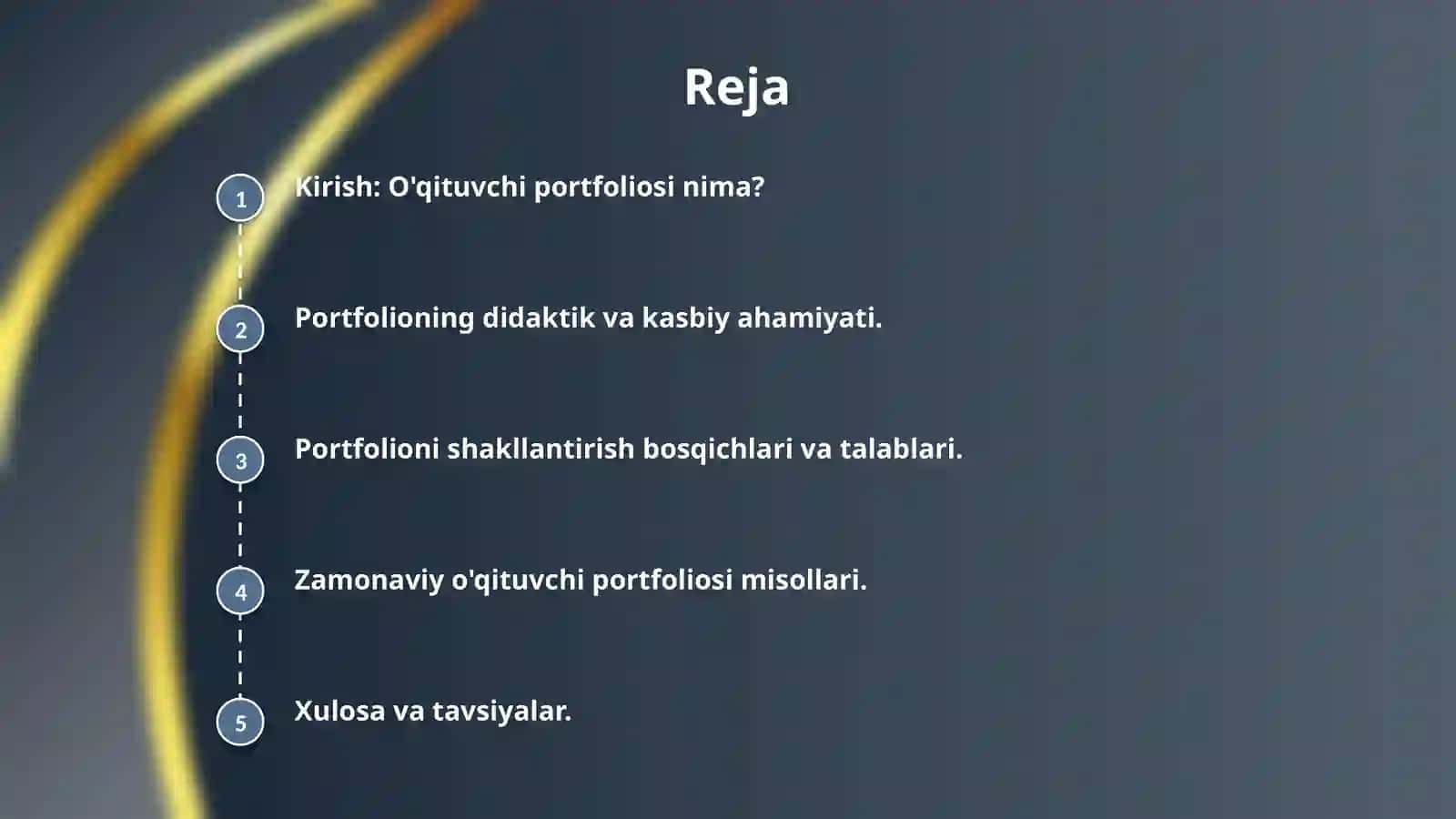 O'qituvchi portfoliosi 2